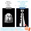 Cooltens Extensor De Grifo, 360° Giratorio Grifo Extensor 3 Modos,