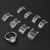 Pack of 16 Ring Reducer, Invisible Ring Size Adjuster for