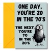 LimaLima 70th Birthday Card For Men & Women Funny 70