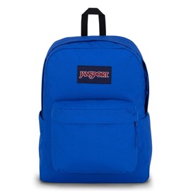 JanSport Superbreak Plus Backpack, Blue Iolite, One Size, Superbreak Plus Backpack