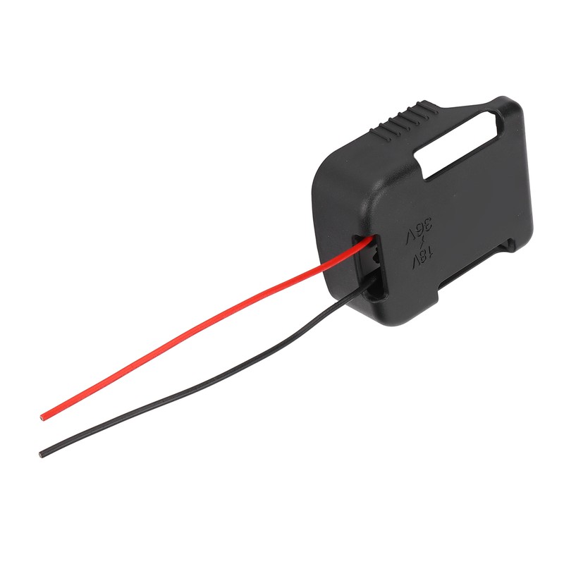 Battery Dock Power Connector Stable Portable Battery Base Adapter for