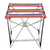 Pedicure Foldable Stool 4 Gears Adjustable Oxford Fabric Folding Stool