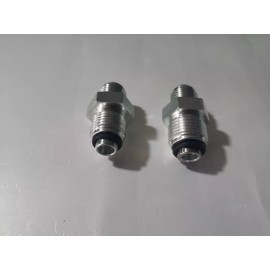 espeedpro21 6AN POWER STEERING FITTING 16MM 1.5 AND 18MM 1.5 FOR GM HYDRO BOOST PUMP & RACK