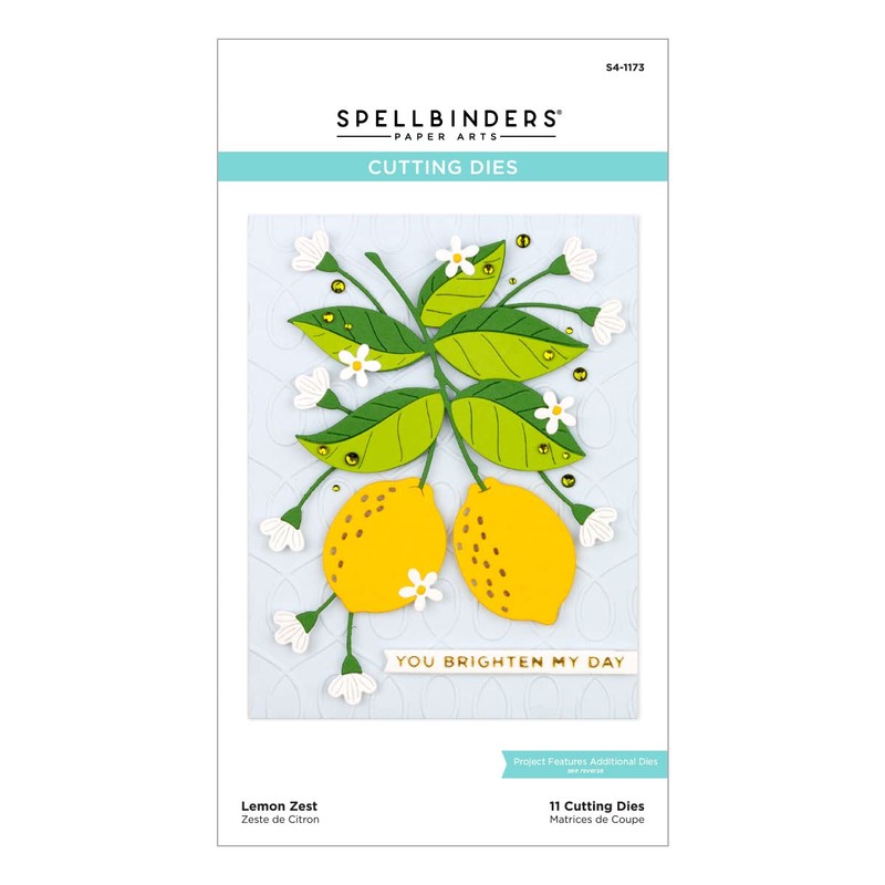 Spellbinders Lemon Zest