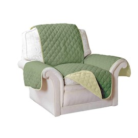 Easylife Reversible Furniture Protector, Waterproof Chair Cover, Armchair Cover, Armchair Protector, Furniture Protector, Machine Washable - Fully Guaranteed