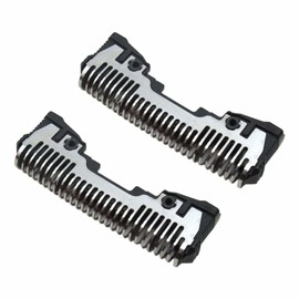 GRABOTE Upgraded 2 Pack Replacement Razor Blades for Panasonic Wet/Dry Shaver ES8103S ES8101 WES9068 ES8109 ES8243 ES8249, Inner Blade
