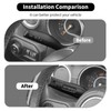 HTHE Interior Turn Signal Lever Extension Blinker Switch Housing Compatible