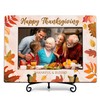 TIRYWT Thanksgiving Pumpkin Gifts, Fall Orange Maple Photo Frame 4x6,