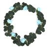 Fake Garland Artificial Silk Hanging Vivid Multifunctional Flower Vines for