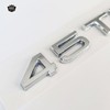 MCK Auto - 45 TFSI Silver Glossy Rear Boot Logo