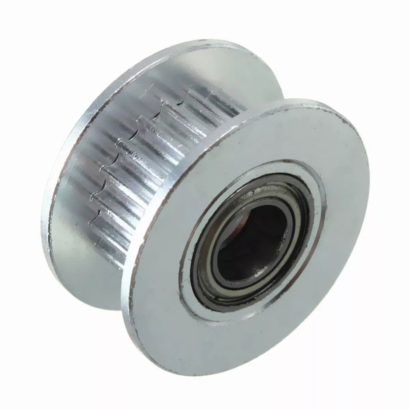 Unbranded/Generic 20T ∅3mm Bore 6mm GT2 Belt 20T Idler Pulley