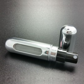 Unbranded 3 Pcs Mini Travel Refillable Perfume Atomizer Bottle Spray Scent Pump Case