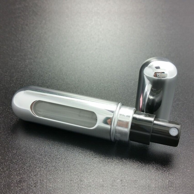 Unbranded 3 Pcs Mini Travel Refillable Perfume Atomizer Bottle Spray