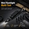 Mini Keychain Multitool for Travel – Stainless Steel Screwdriver, Hex
