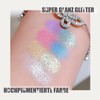 Glitter Eyeshadow Palette, 8 Colours, Shimmering Eyeshadow Palette, Holographic Make-Up