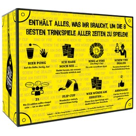 Gutter Games Boozing Box Drinking Games (German Version)