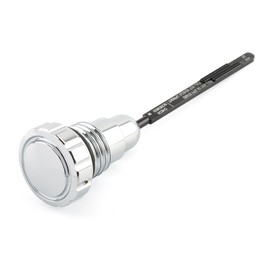 Oil Dipstick Motorcycle Oil Tank Dipstick Fit for Harley 2007-2016 Touring Electra Glide Road Glide Road King Street Glide (Chrome)