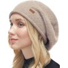 FURTALK Cashmere Slouchy Beanies Autumn Winter Hats for Women Soft