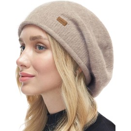 FURTALK Cashmere Slouchy Beanies Autumn Winter Hats for Women Soft Womens Beanie Hat Toque