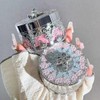 Flower Knows Swan 발레 루즈 파우더 오일 컨트롤 오래 지속되는