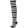 Gunze Uchi-Colle Women's Compression Over-the-Knee Socks, Chaco - Lugre-