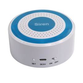 PGST Wireless Indoor Alarm Siren Must Be Connected to Alarm Host (PE-519R)