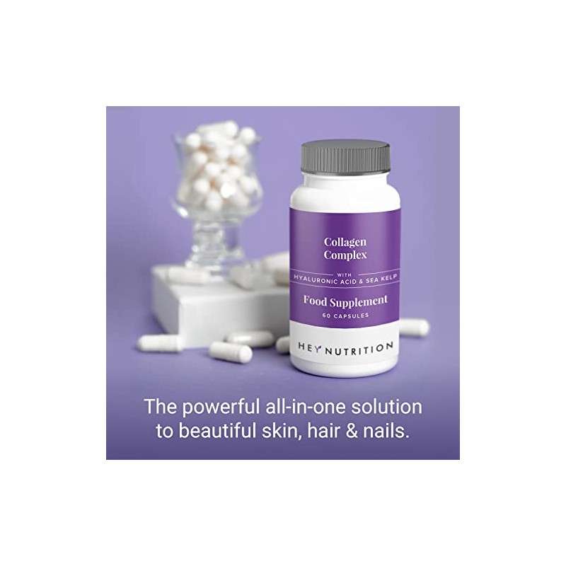 Theonia Collagen Complex Hyaluronic Acid & Sea Kelp Vitamin E,