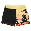 Boys Swim Trunks with Boxer Brief Liner Swim Shorts Toddler