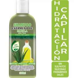 VIVONATURAL Shampoo Extracto De Sabila Hidratación Capilar 1 Litro