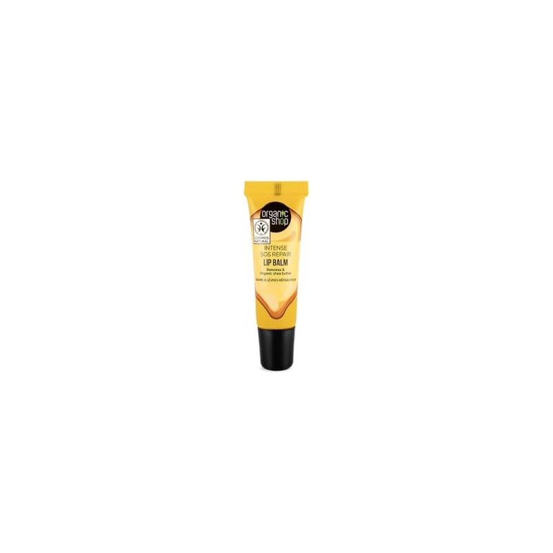 Bálsamo Labial Reparador con Cera de Abejas y Manteca de