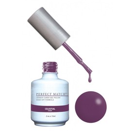 LECHAT Prefect Match - Soak Off Gel + Matching Nail Polish (#104 Celestial)
