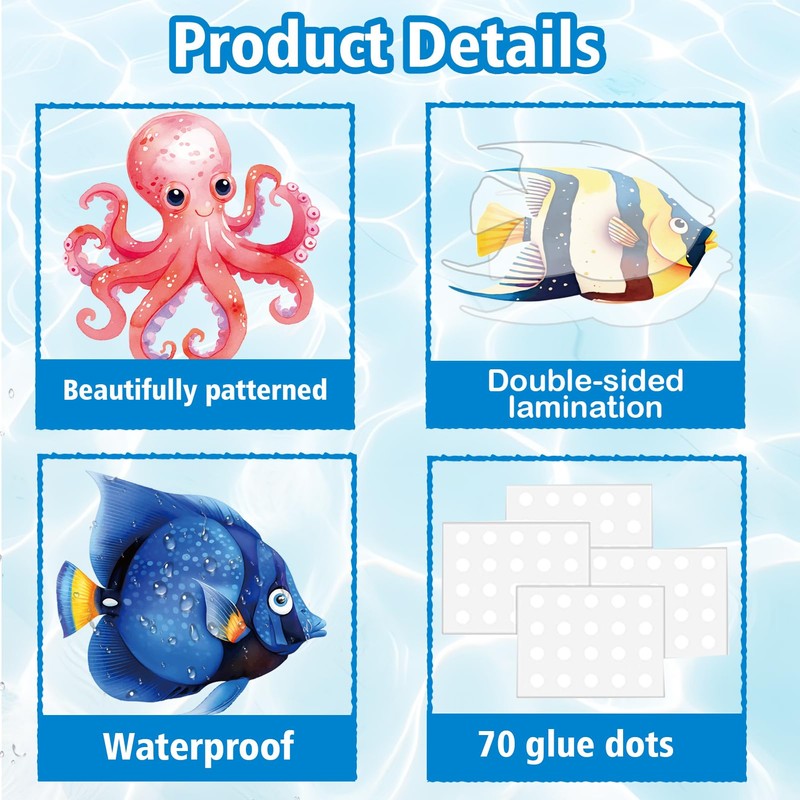Ocean Bulletin Board Decorations - Ocean Theme Classroom Decorations Underwater