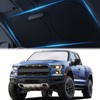 Magnelex Car Windshield Sunshade | Innovative No-Light-Pass Technology for Maximum