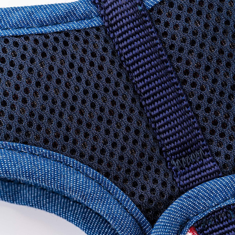 HUGO & HUDSON Fabric Vest Dog Harness - Adjustable Rear