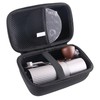 JINMEI Hard EVA Carrying Case Compatible with TIMEMORE Chestnut C2/C3