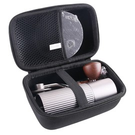 JINMEI Hard EVA Carrying Case Compatible with TIMEMORE Chestnut C2/C3 Manual Coffee Grinder storage box.