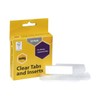 Marbig Tabs and Inserts Box 25
