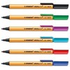 Stabilo Greenpoint Fineliner Pen Pens – Fine Black, Blue, Green, Purple, Red 6pièce (S) (Black, Blue, Green, Purple, Red, Turquoise, Multi)