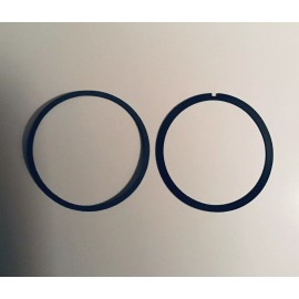 Pontiac 1961-1968 Oldsmobile Cup Tachometer & Console Vacuum Gauge Seal & Gasket Kit.