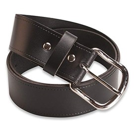 Hawkdale Mens Leather Belt - Black, Brown 1.5 Inch Smart/Casual - Made in the UK # 808-400