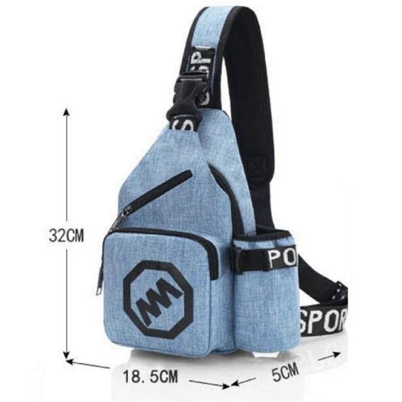 One Shoulder Bag, Crossbody Bag, Women's, Lightweight, Large Capacity, Waterproof,