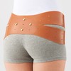 Lumbar Supporter, Lumbar Supporter, Lumbar Belt, Raw Rubber, Corset, Secure,