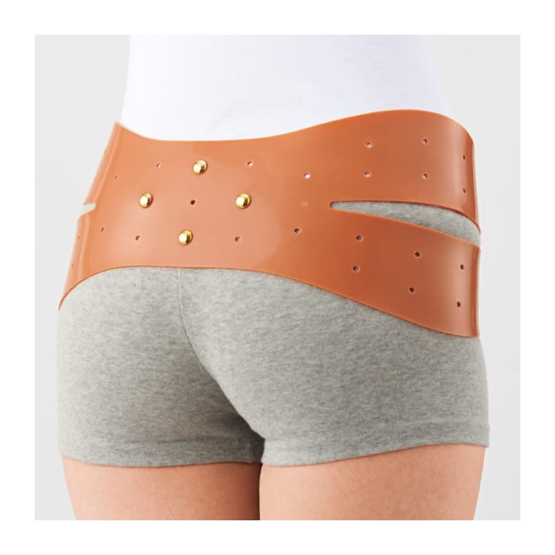 Lumbar Supporter, Lumbar Supporter, Lumbar Belt, Raw Rubber, Corset, Secure,