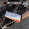 Suds Lab LS Microfiber Detailing Scrub Pad Mitt – Reusable