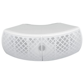 Rockville WET-D4 White Dual 4" Indoor/Outdoor Commercial/Res