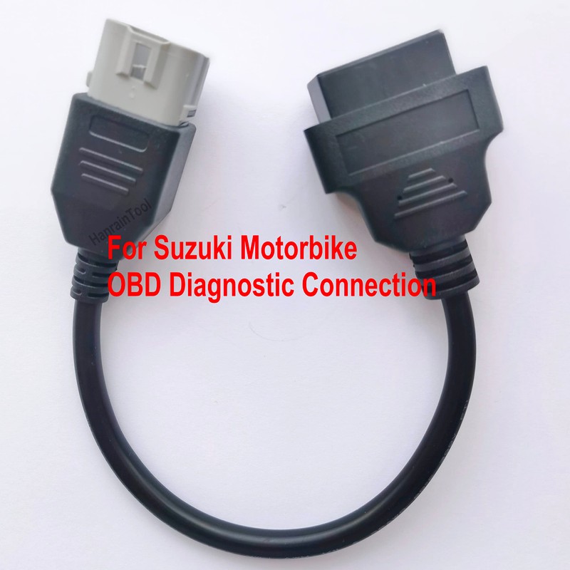 6Pin Motor Bike OBD Diagnostic Adapter,Motorrad Motorcycle OBD2 Cable for