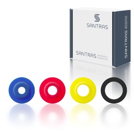Santras® Flow Limiter for Shower Hose to Save Water - Saving Insert as Water Limiter in the Shower