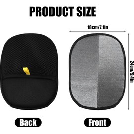 Double-Sided Pet Grooming Glove, 1 Piece Static Double-Sided Grooming Glove,Double-Sided Dog Grooming Glove Static Removal Glove,Pet Removal Glove Static Removal Glove,Static Removal Grooming Glove