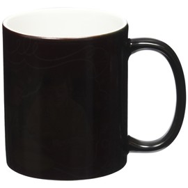 Morphing Mugs Polar Express (Bell) Ceramic Mug, Black
