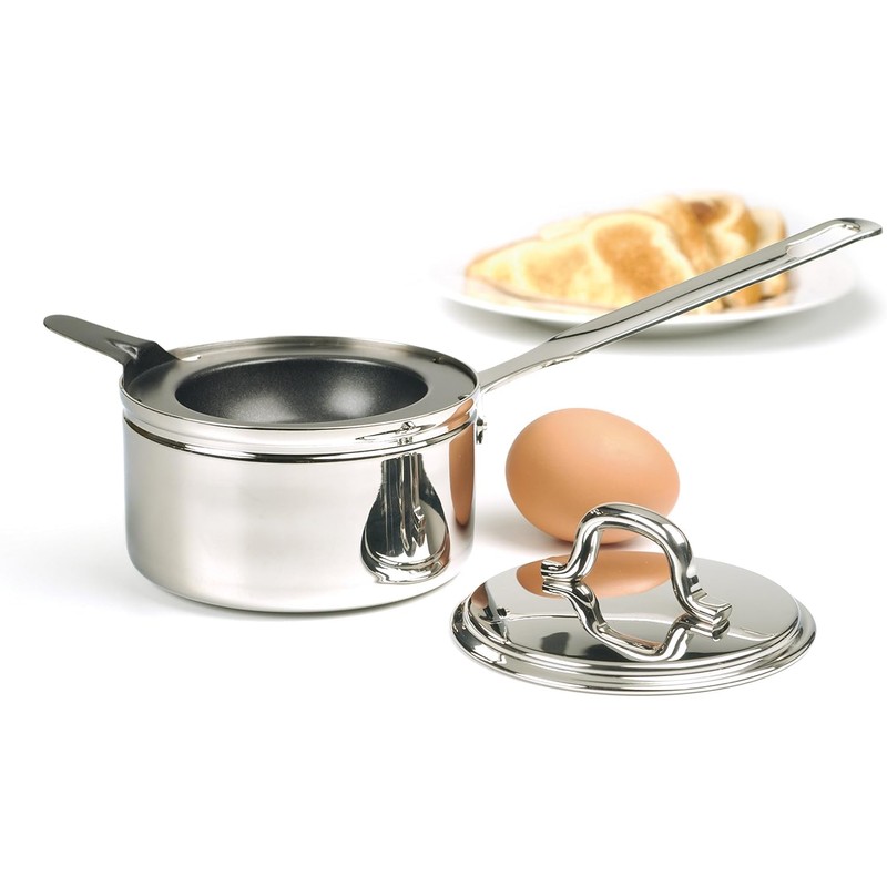 RSVP International Endurance Single Egg Poacher Set | Perfectly Poached